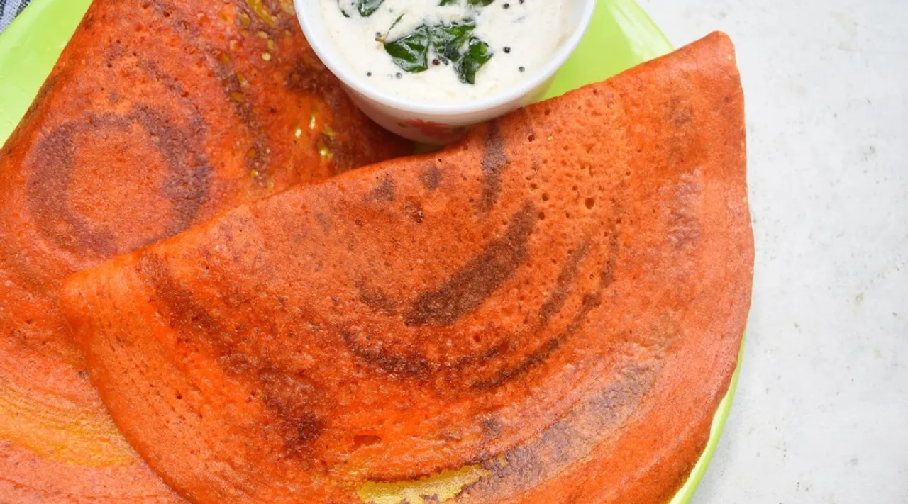 Instant Dosa Recipe in tamil: Tomato dosa making tamil