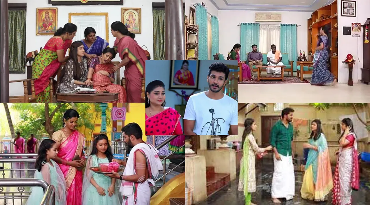 Tamil Serial Rating :  டைரக்டருக்கும் பாரதிக்கும் சுத்தியலால் இரண்டு தட்டு தட்டினால் சரியா இருக்கும்... பாரதி கண்ணம்மாவுக்கு இந்த நிலையா?