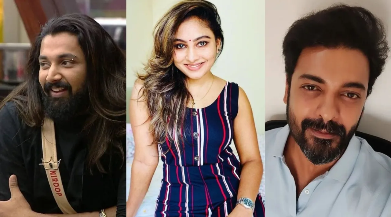 Bigg Boss 5 Tamil Day 1 Review Niroop Nadiya Chang Abinai Tamil News