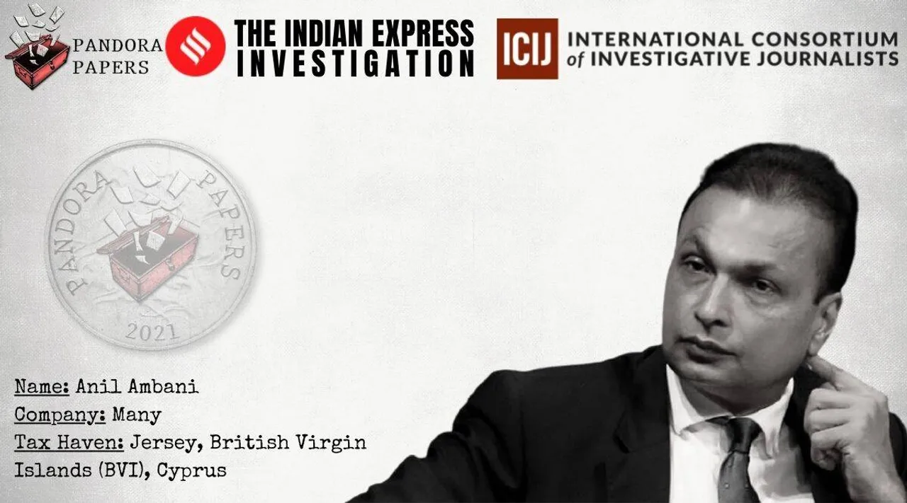 Anil Ambani Pandora papers, express exclusive, breaking
