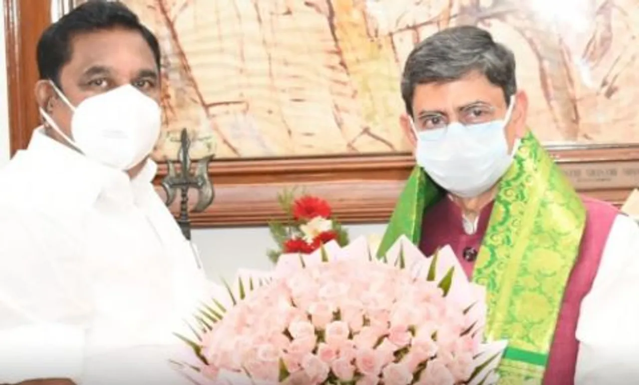 உள்ளாட்சி தேர்தலில் முறைகேடு… ஆளுநரிடம் புகாரளித்த எடப்பாடி