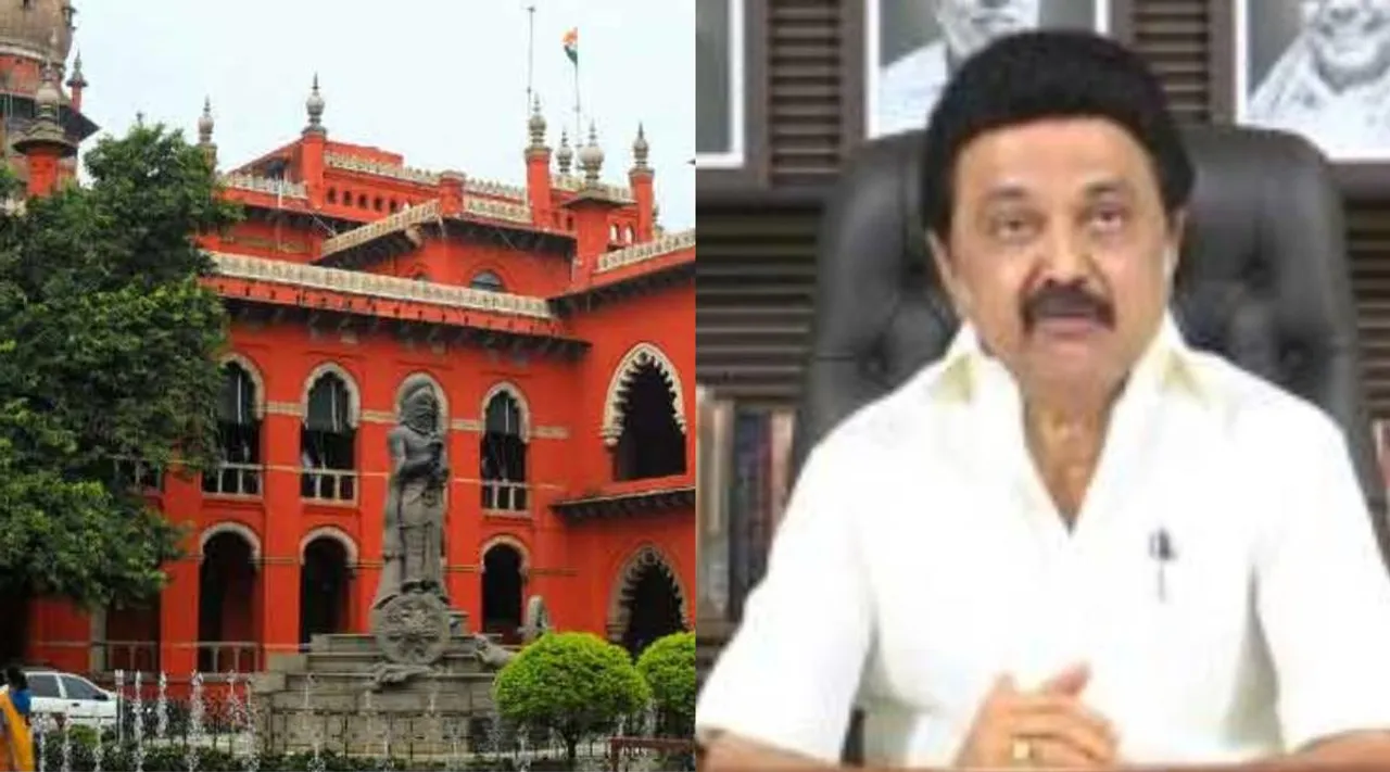 High Court Judge who stopped in traffic by police, CM Stalin event, Sivaji Ganesan birthday function, Chennai HC condemns police, ஸ்டாலின் நிகழ்ச்சியால் டிராஃபிக்கில் நிறுத்தப்பட்ட நீதிபதி, சென்னை ஐகோர்ட் கண்டனம், சிவாஜி கணேசன் பிறந்தநாள் விழா, முதலமைச்சர் முக ஸ்டாலின், Chennai high court, Tamil nadu govt, tamil news, tamil nadu news