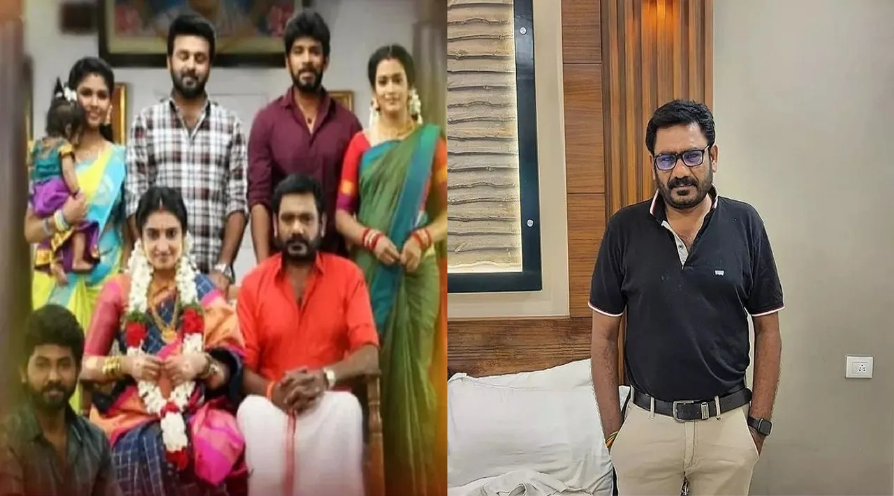 பாண்டியன் ஸ்டோர்ஸ் வெற்றியில் சித்ரா பங்கு... போட்டோ வெளியிட்டு நெகிழ்ந்த பிரபலம்!