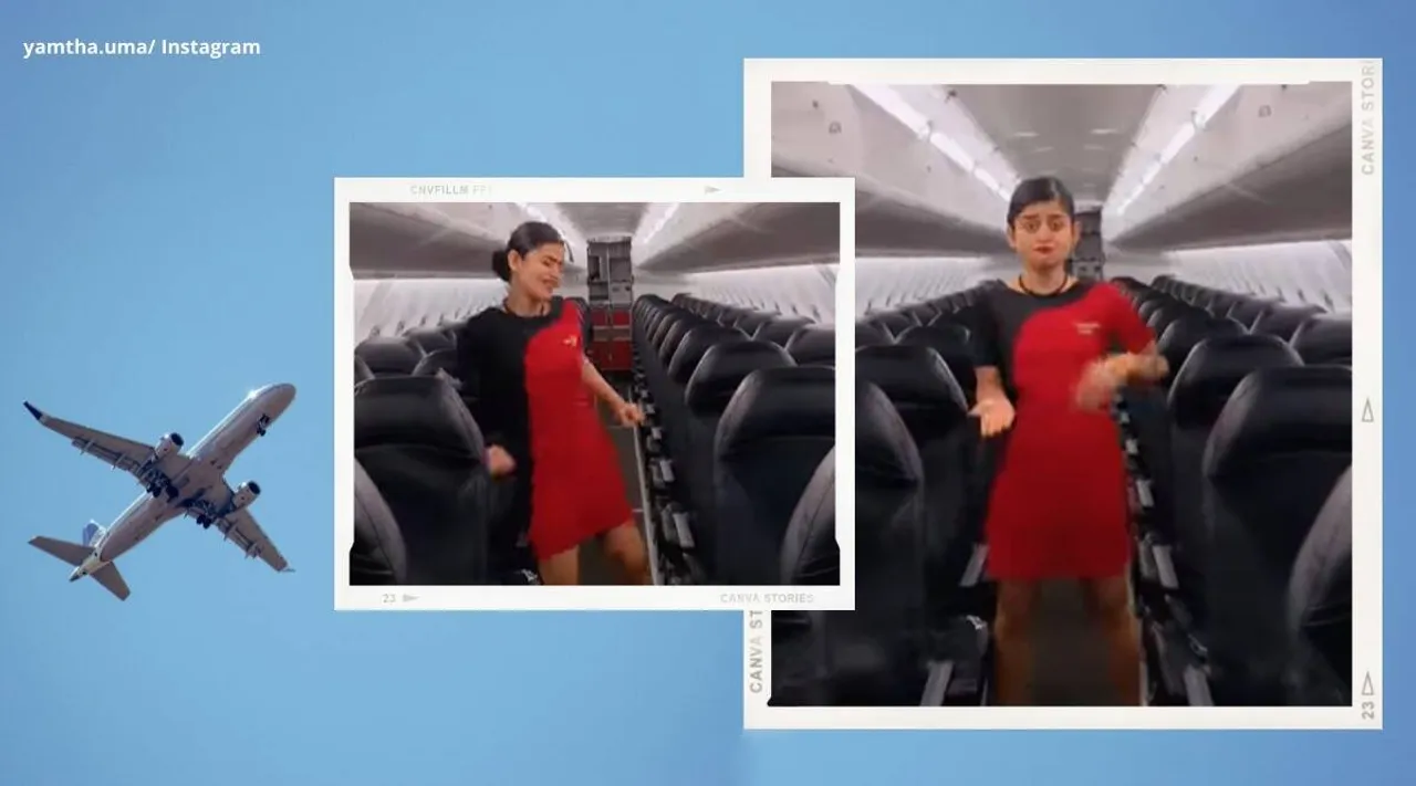 Viral Video; ஏ.ஆர்.ரஹ்மான் ரசிகை தான்; அதுக்காக இங்கேயுமா டான்ஸ் ஆடுவது! வைரல் வீடியோ