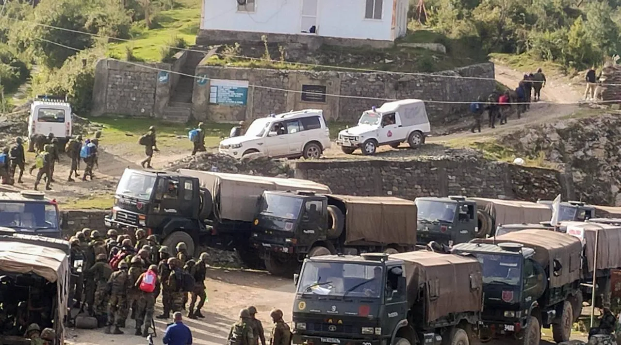 J&K பூஞ்ச் பகுதியில் தொடரும் தீவிரவாதிகளை தேடும் பணி; இதுவரை 9 ராணுவ வீரர்கள் மரணம்