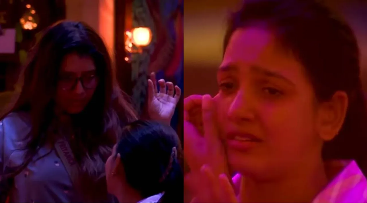 bigg boss tamil 5, bigg boss season 5, vijay tv, bigg boss, பிக் பாஸ், பிரியங்கா, பாவனி ரெட்டி, பிக் பாஸ் சீசன் 5, priyanka, pavani reddy, bigg boss tamil