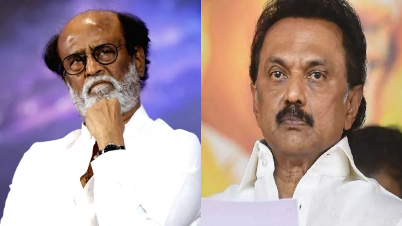 ரஜினியிடம் நேரில் நலம் விசாரித்த மு.க. ஸ்டாலின்