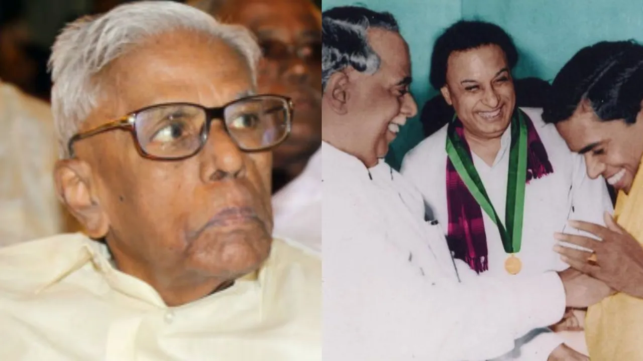 அதிமுக முடிந்து விட்டது; இனி ஆட்சிக்கு வர முடியாது: எம்ஜிஆர் நிழல் ஆர்.எம்.வீரப்பன்