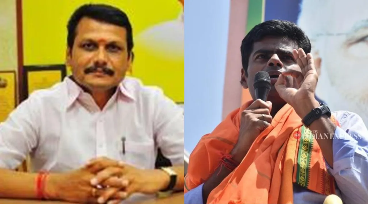 EB, BJP Annamalai, Minister V Senthil Balaji, tamil nadu news, பாஜக, அண்ணாமலை, மின்சார துறை, அமைச்சர் செந்தில் பாலாஜி, அமைச்சர் செந்தில் பாலாஜி பதிலடி, corruption, Minister V Senthil Balaji retaliated to Annamalai