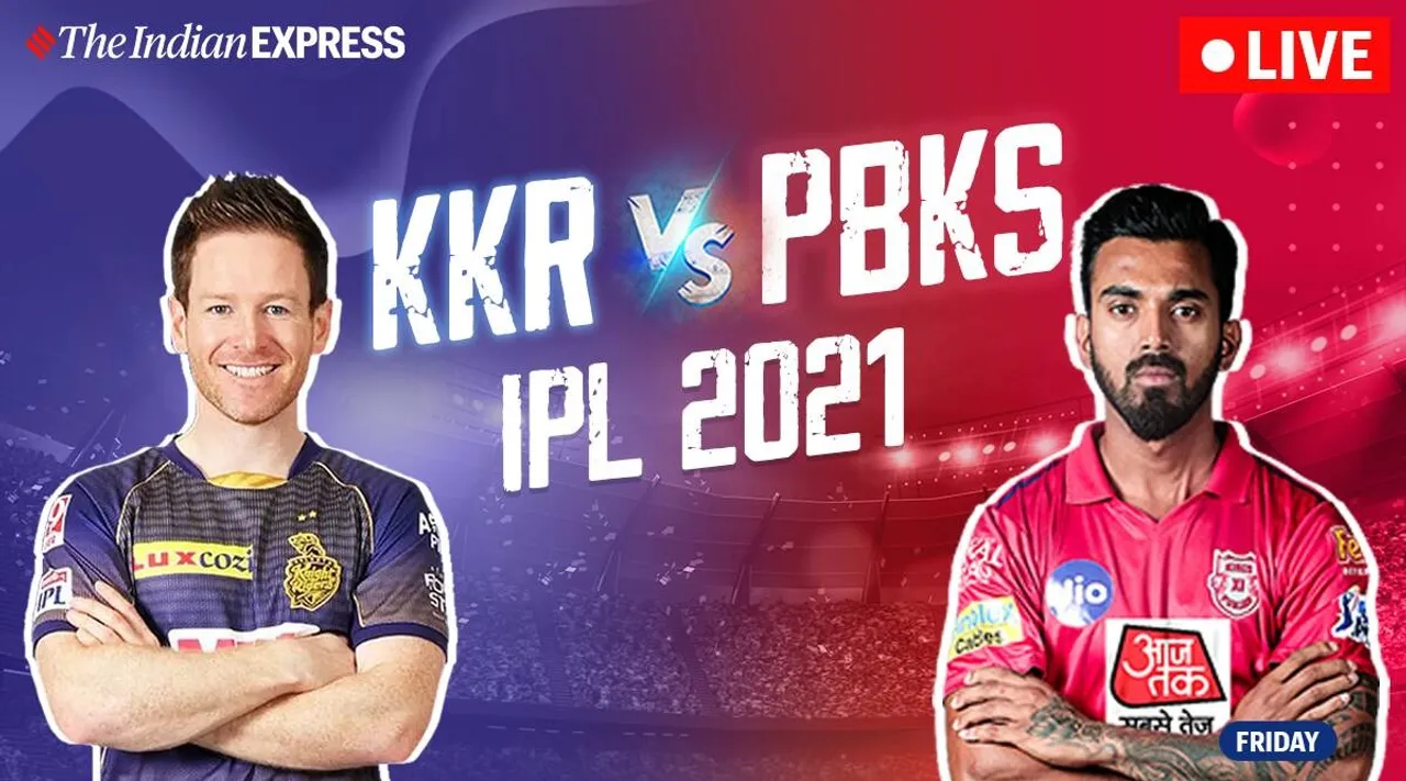 KKR vs PBKS Live score: KKR vs PBKS Live updates and match highlights