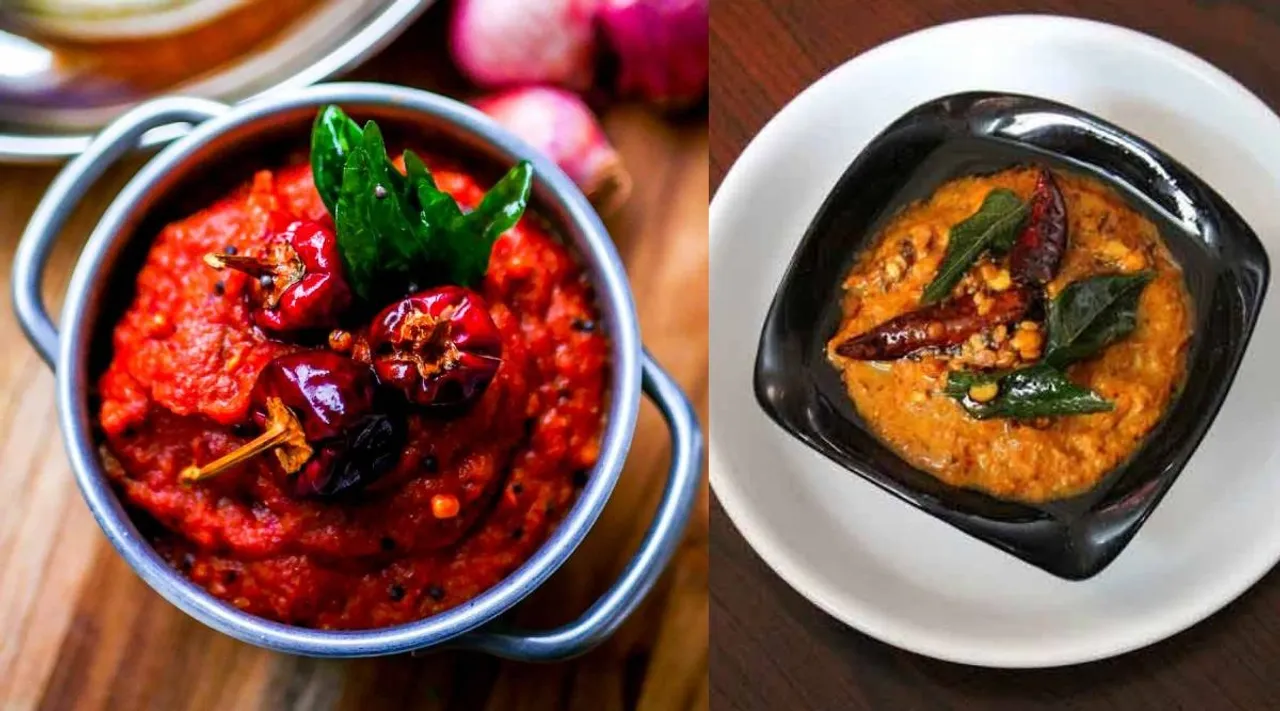 chinna vengaya chutney tamil: chinna vengayam Poondu chutney making in tamil