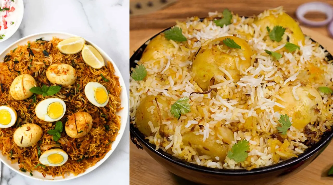egg biryani tamil: muttai biryani making in tamil