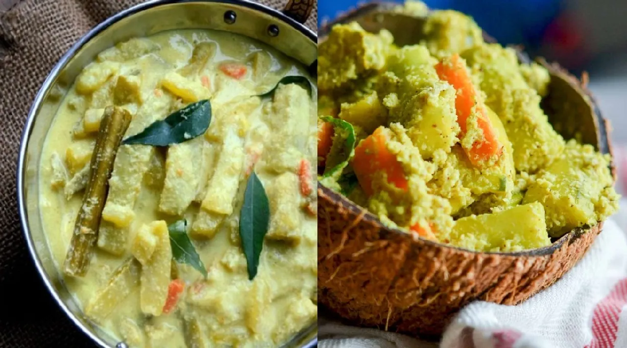 Aviyal recipe in tamil: How To Cook mixed vegetable (avial) in tamil