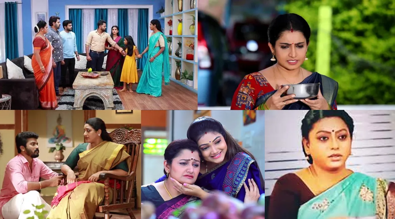 Tamil Serial Rating : முதலில் பாட்டியை விரட்டினால் தான் கதை பார்க்க நன்றாக இருக்கும்... ரோஜாவின் நிலைமை...