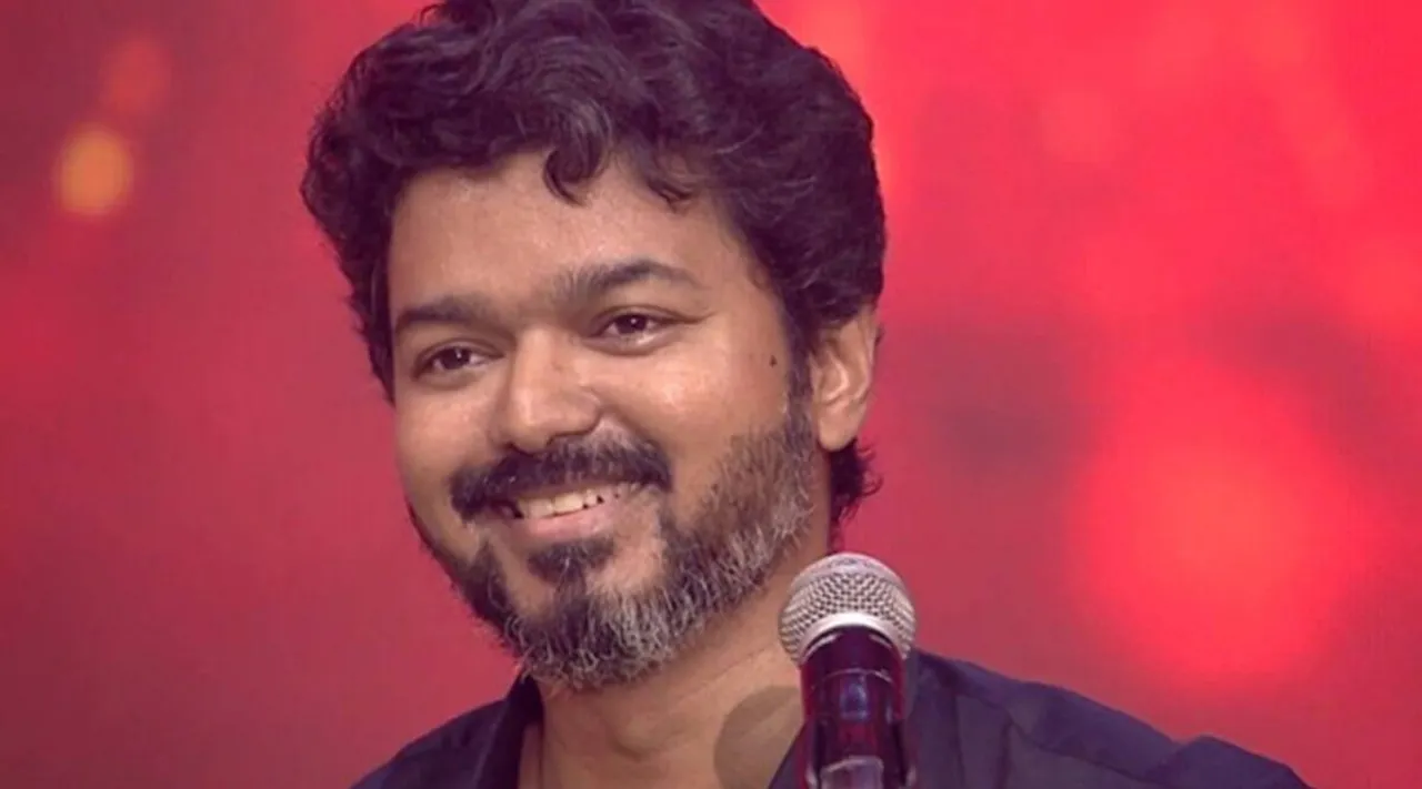 Actor Vijay meets Thalapathy Vijay Makkal Iyakkam members viral Photo