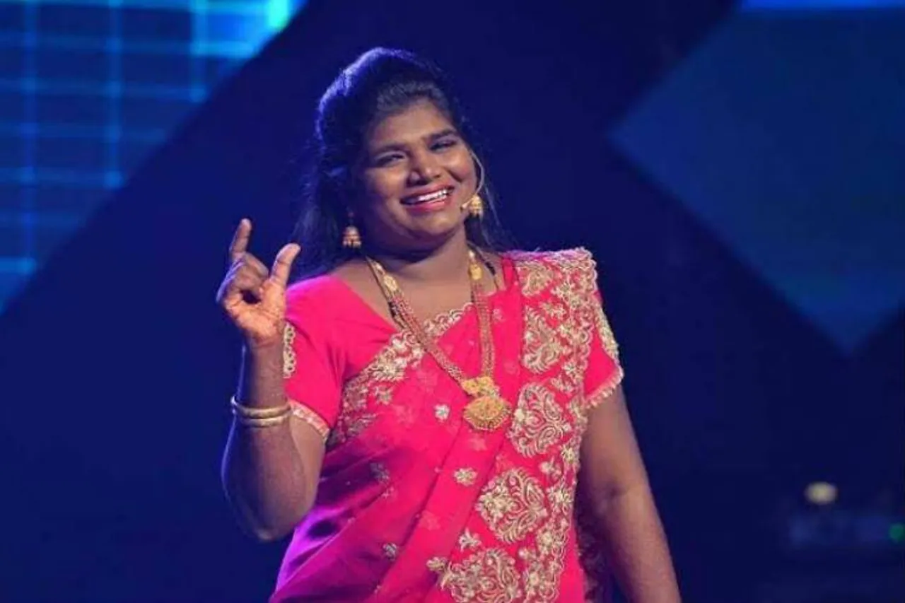 ஒரே மகனை ஹாஸ்டலில் சேர்த்த பிரபல காமெடியன் நிஷா: என்ன காரணம்?