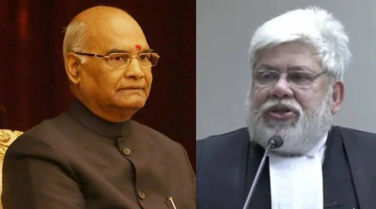 President Ramnath Kovind approved Chennai High Court CJ transfer Tamil News