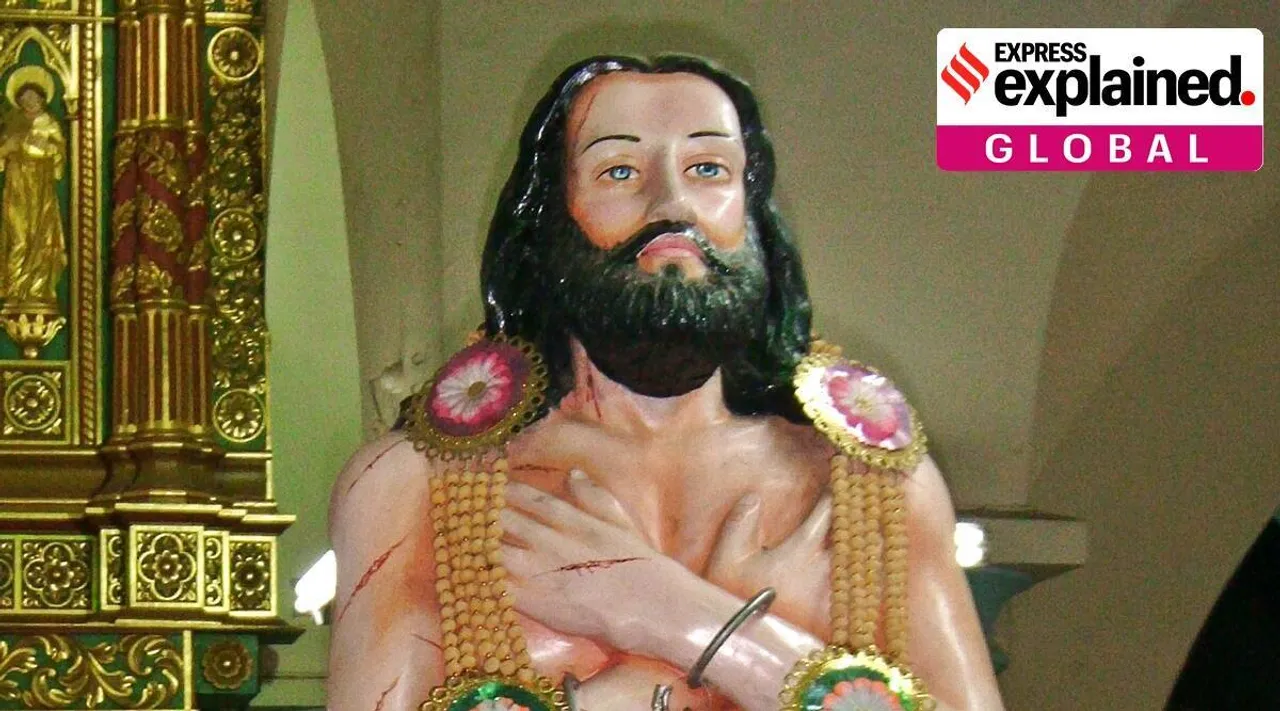 Devasahayam Pillai, Devasahayam saint, India layman saint, தேவசகாயம் பிள்ளை, லாசரஸ், தேவசகாயம், புனிதர் தேவசகாயம், செயின்ட் தேவசகாயம், வாட்டிக்கன் அறிவிப்பு, கன்னியாகுமரி, lazarus Devasahayam, indian express, express explained While Devasahayam was declared eligible for sainthood last year, the Vatican announced the date of the ceremony on Tuesday