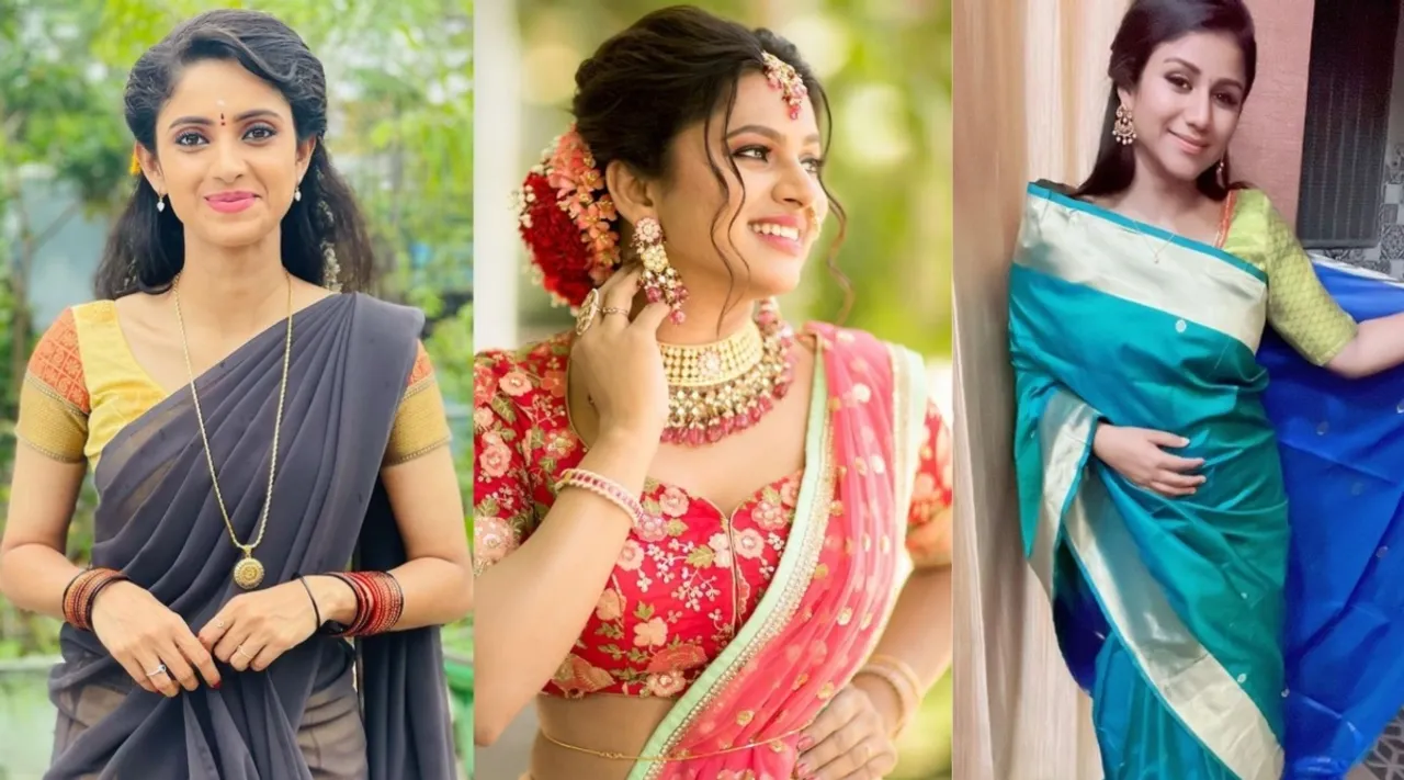 Tamil Serial Heroines Latest Photoshoot Photos
