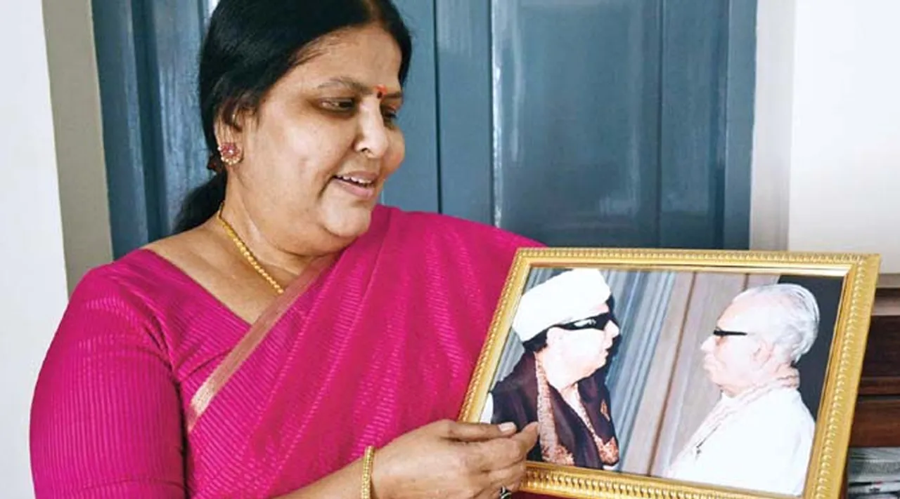 எம்.ஜி.ஆருக்கு சிறுநீரகம் வழங்கிய லீலாவதி அம்மையார் மரணம்... அதிமுகவினர் இரங்கல்