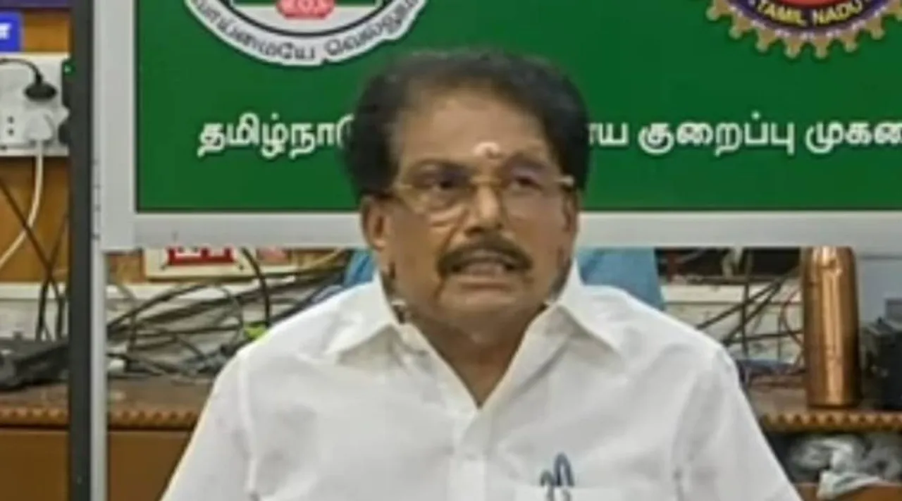 Chennai Flood : 2021-ம் ஆண்டுக்கான பேரிடர் நிவாரண நிதி ரூ300 கோடி நிலுவையில் உள்ளது - அமைச்சர் ராமச்சந்திரன்