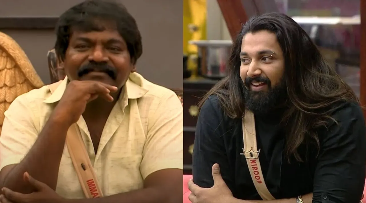 Bigg Boss 5 Tamil Review Niroop Annachi Priyanka Pavani