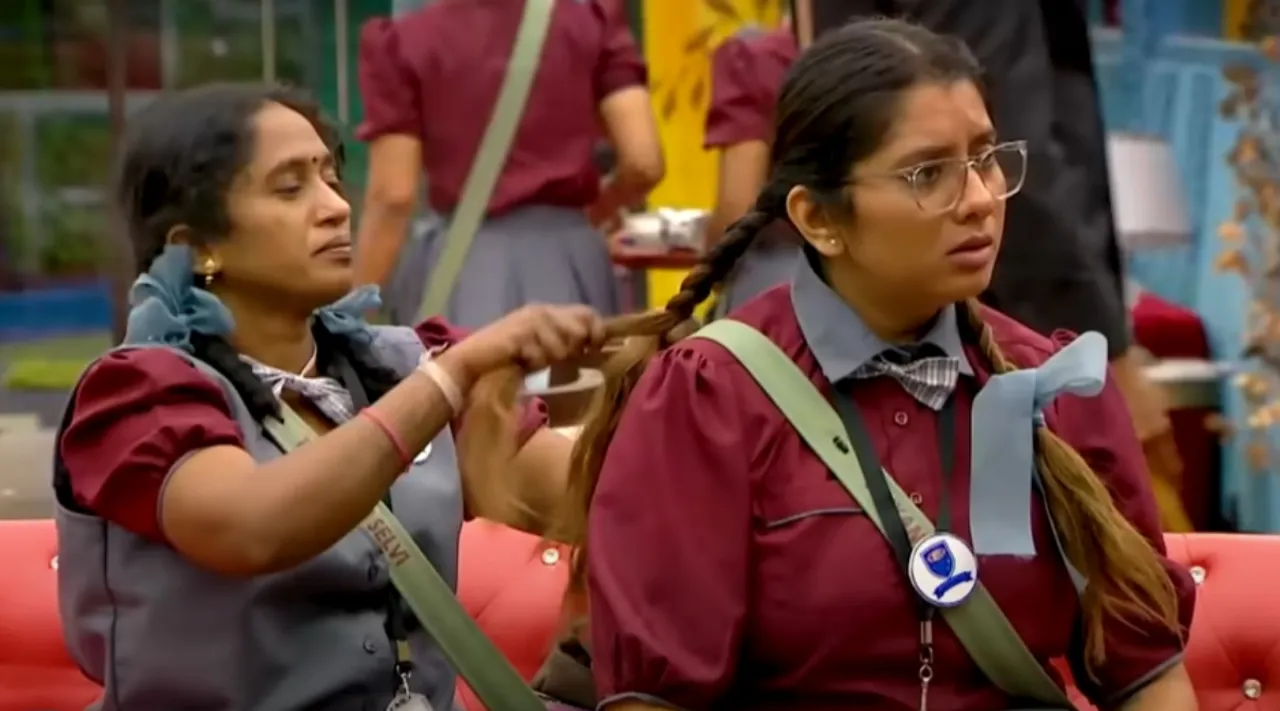 Bigg Boss 5 Tamil Day 51 Review Priyanka Ciby Akshara Abinai Ameer entry