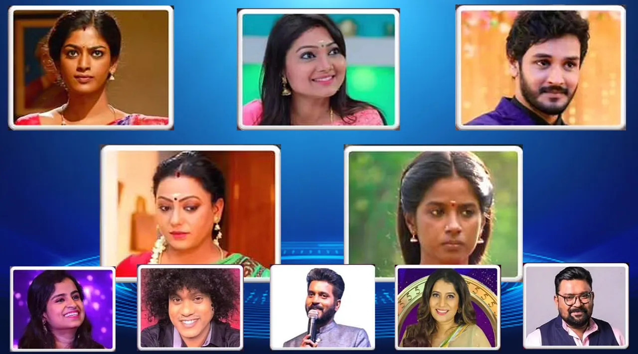 இதுல ஃபஸ்ட் ஷிவாங்கி... அதுல பெஸ்ட் கண்ணம்மா: சின்னத்திரை ஸ்டார்ஸ் ரேங்கிங் பட்டியல்