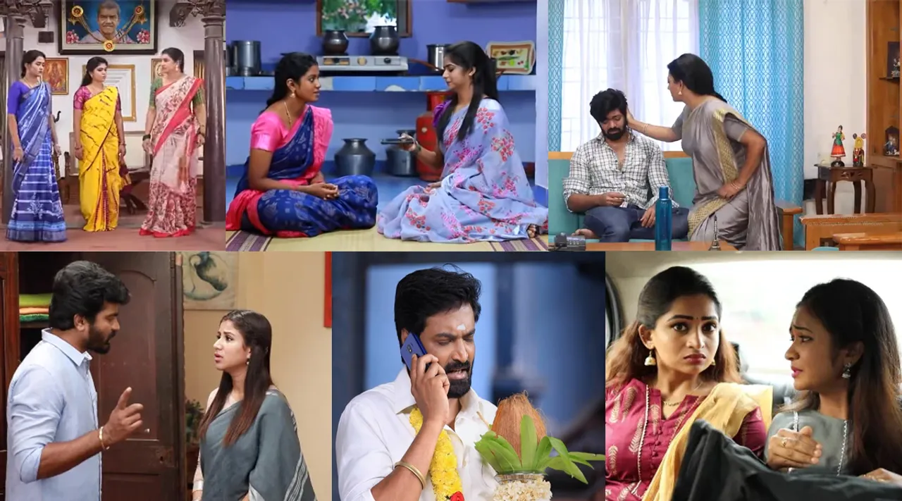 Tamil Serial Rating : பிரச்சனைய கிளப்பி விட்டுட்டீங்களா... அப்போ கோபி மேட்டர் என்னாச்சி..?