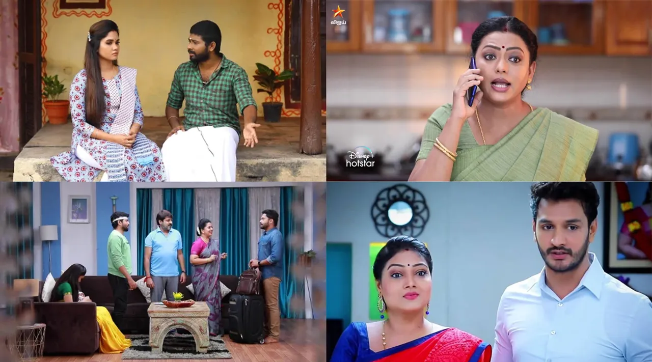 Tamil Serial Rating : பூ வச்சாலும் பொட்டு வச்சாலும் பாரதி மூஞ்சு கோணல் தான்... எதுக்கு இந்த மேக்கப்