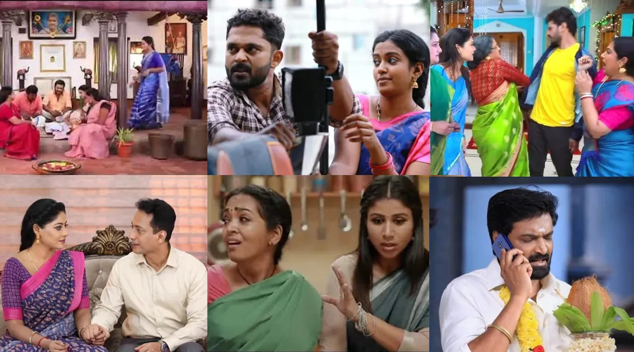 Tamil Serial Rating : இதை முன்னாடியே செய்திருந்தா எவ்ளோ நல்லாருக்கும்... ஃபீலிங் பாரதி கண்ணம்மா