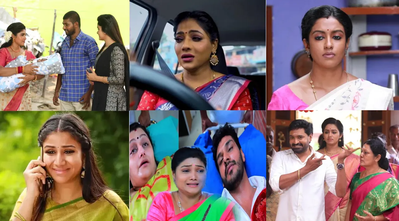 Tamil Serial Rating : வில்லன புடிச்சி கொடுத்த உடனே போலீஸ் வேலை கொடுக்கிறாங்க.. இது எந்த ஊர்லங்க...
