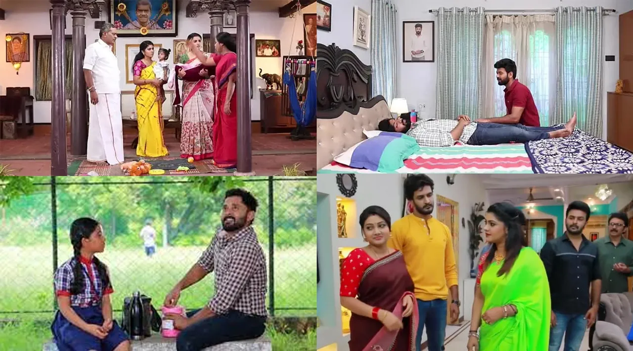 Tamil Serial Rating : சாக்ஷி உங்களுக்கு வேற வேலையே இல்லையா... ஏன் திரும்ப திரும்ப இதையே செய்றீங்க...