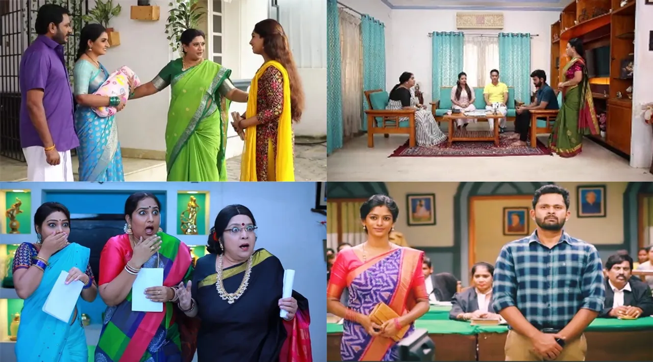Tamil Serial Rating : ஒன்பது லக்கினத்தில் உச்சம் பெற்ற ஒருவன் ஒரு கோர்ட்டு சீன 100 எபிசோட் கூட எடுக்கலாம்...