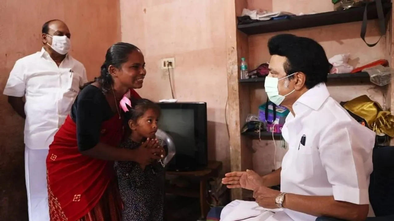 கோட்டை வரை ஒலித்த பழங்குடியின பெண்ணின் வேதனை குரல்; அஸ்வினி வீட்டில் முதல்வர்