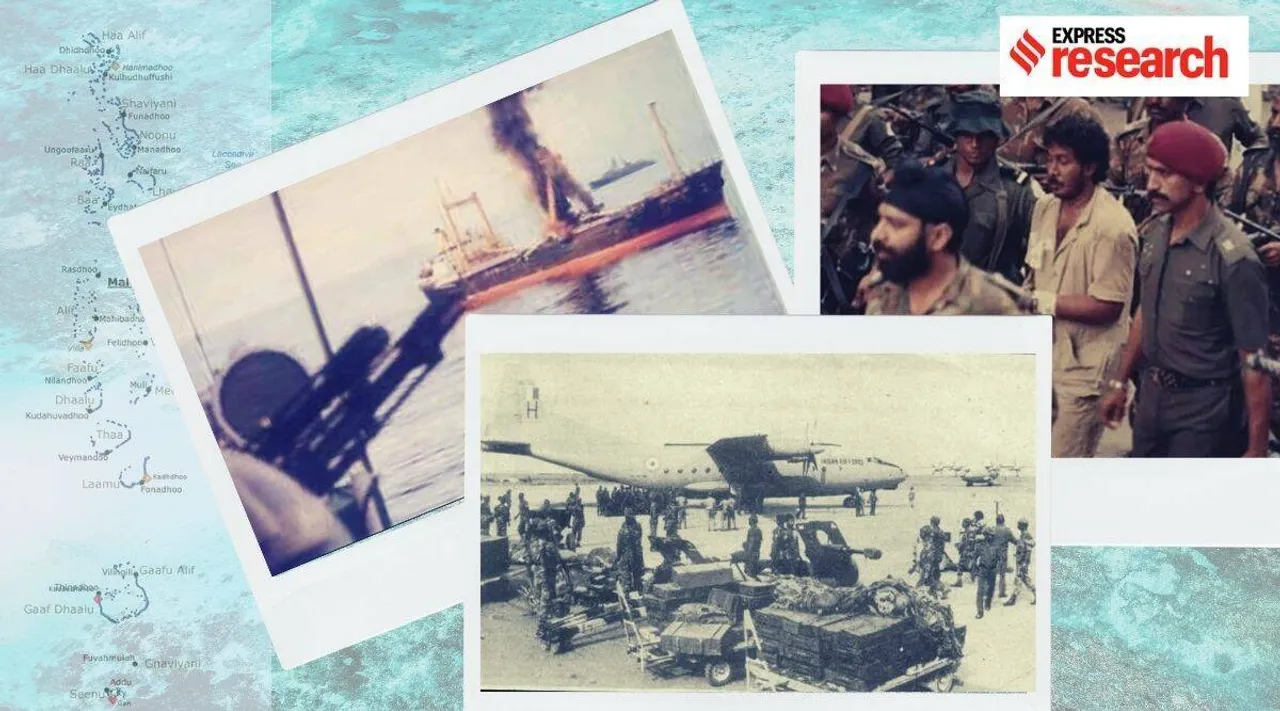 Operation Cactus, How India helped to Maldives thwart coup bid backed by Lankan militants, ஆப்ரேஷன் கள்ளி, மாலத்தீவில் ஈழப் போராளிகள் தாக்குதலை தடுக்க இந்தியா எப்படி உதவியது, PLATE, Uma Maheshwaran, Maldives, Indian Army