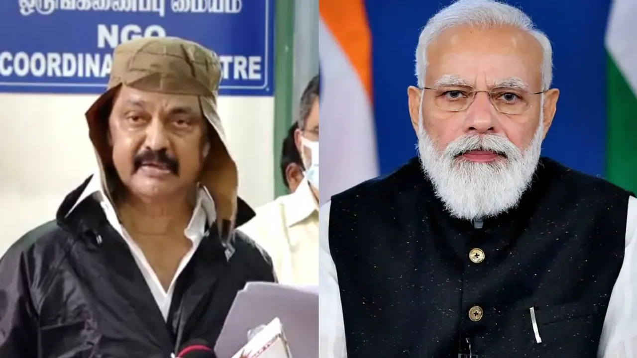 தமிழ்நாட்டில் கனமழை: மத்திய அரசு உதவும்...ஸ்டாலினுக்கு உறுதியளித்த மோடி