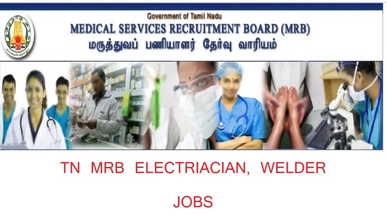 தமிழ்நாடு மருத்துவ வாரியத்தில் வேலை; 10th, ஐடிஐ படித்தவர்கள் விண்ணப்பிக்கலாம்!