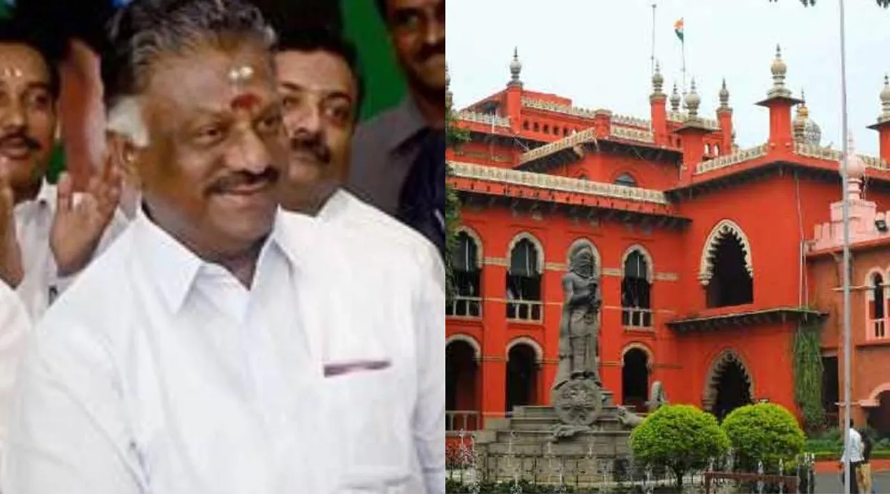 Cennai high court refused, madras hc order, hc refuse to stay income tax notice to OPS to pay rs 82 crore, ops, ரூ82 கோடி செலுத்த ஓபிஎஸ்-க்கு ஐ.டி நோட்டீஸ், வருமான வரித்துறை நோட்டீஸுக்கு தடைவிதிக்க ஐகோர்ட் மறுப்பு, சென்னை உயர் நிதிமன்றம், o panneer selvam, tamilnadu, aiadmk