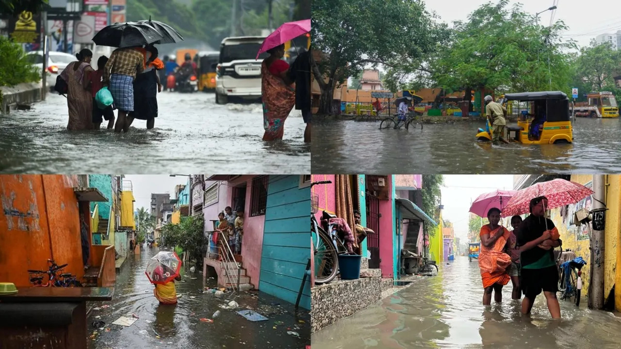 தண்ணீரில் தத்தளிக்கும் சென்னை… 77% அதிக மழைபொழிவு; எந்தெந்த பகுதிகளில் பாதிப்பு?