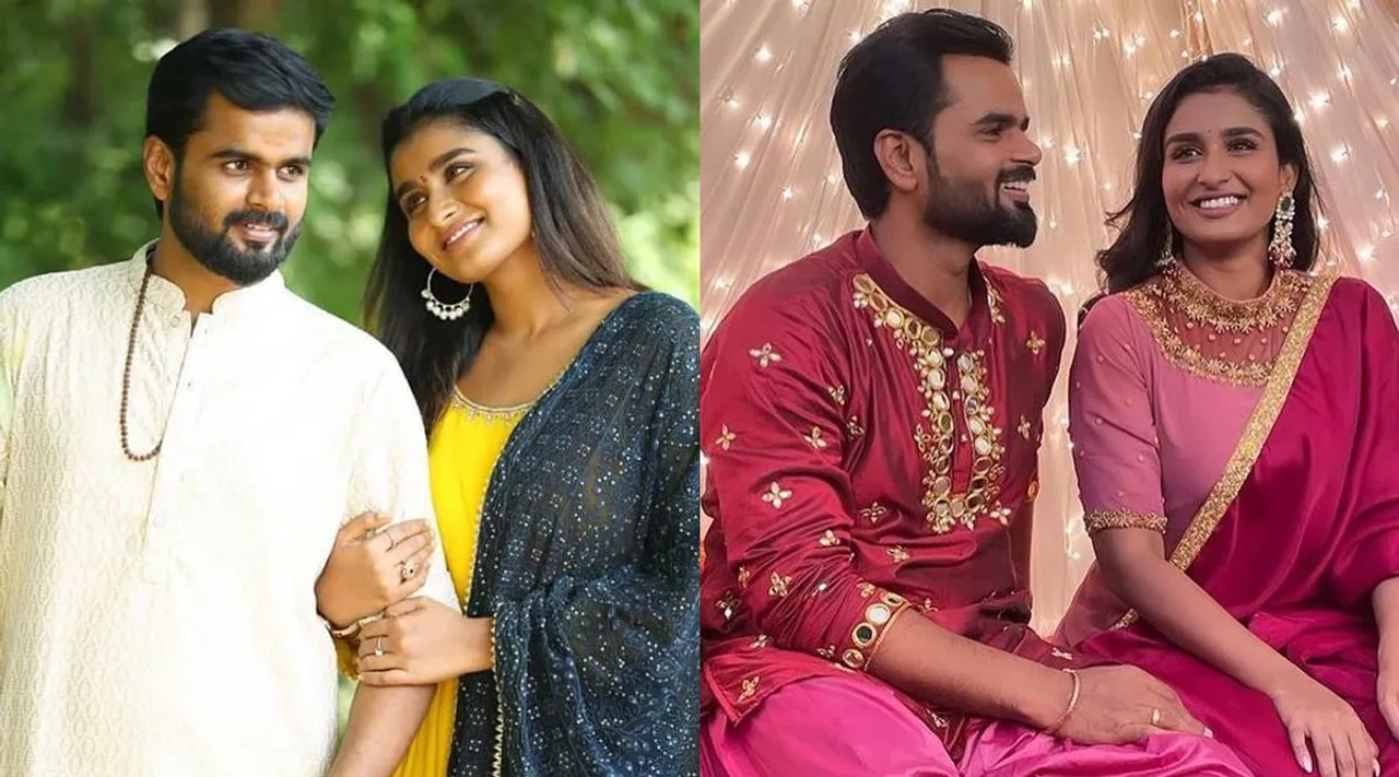 நிஜத் தம்பதியராக மாறும் ஜீ தமிழ் சீரியல் ஜோடி: கல்யாண தேதி அறிவிப்பு