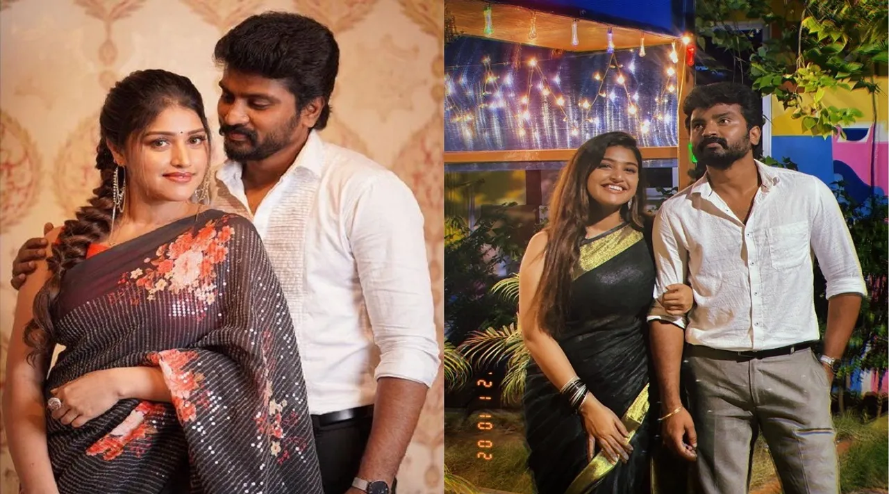 ’திருமணம்’ சீரியல் சித்து – ஸ்ரேயா மெஹந்தி ஃபங்ஷன்; ரசிகர்கள் வாழ்த்து