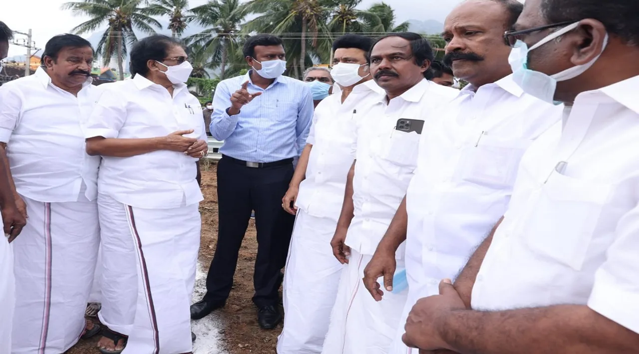 கனமழையால் பாதிக்கப்பட்டுள்ள குமரி மாவட்டத்தில் முதல்வர் ஸ்டாலின் ஆய்வு