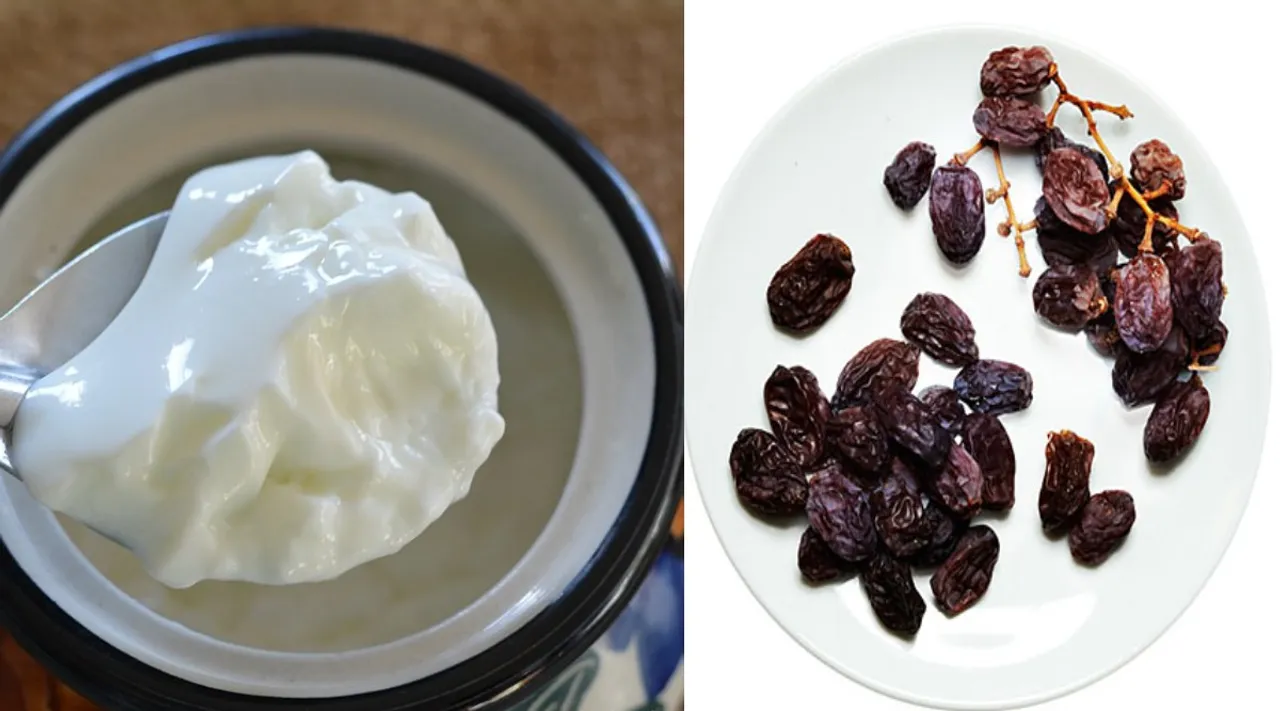 Curd recipe in tamil: ​How to set curd using raisins tamil