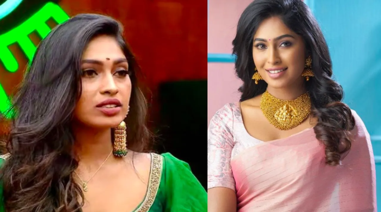biggboss Tamil News: bb5 contestent Suruthi’s first video goes viral