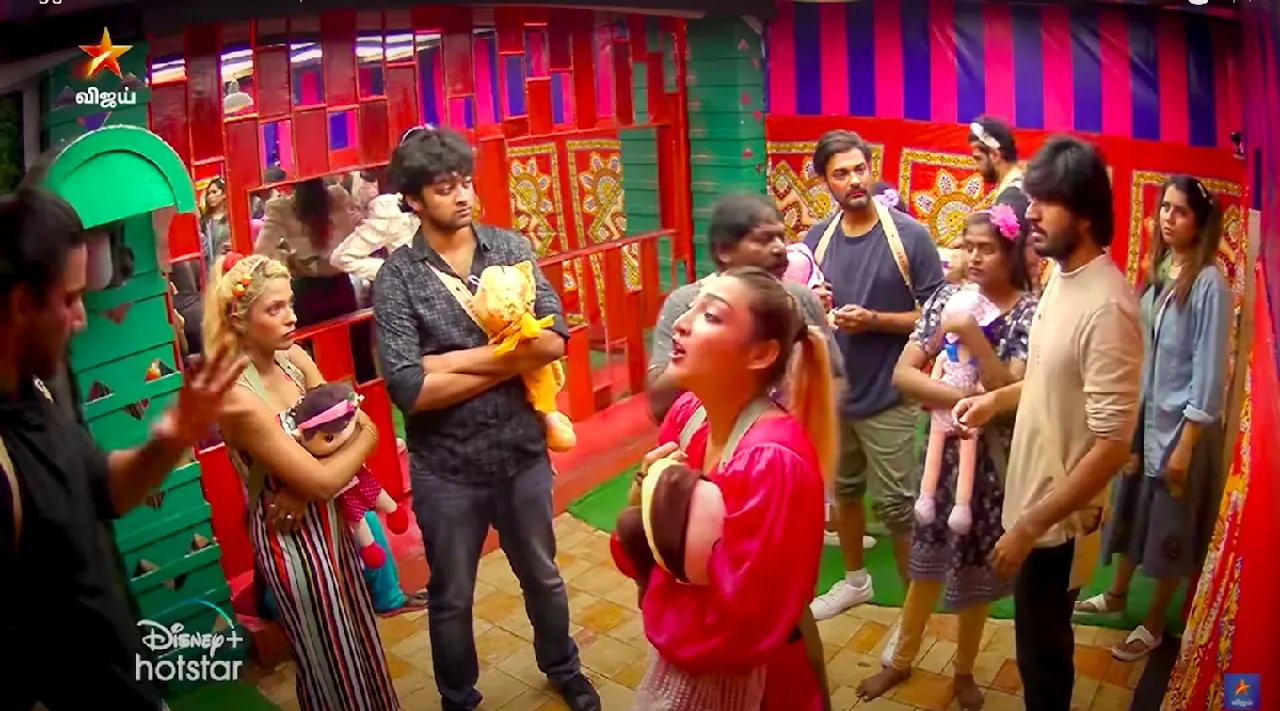 biggboss Tamil News: fight between cibi and akshara in biggboss house