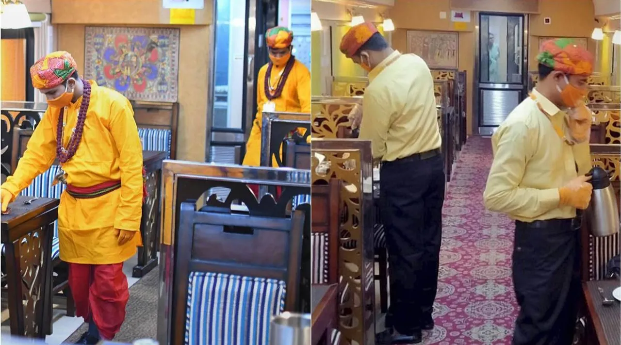 Indian Railways Tamil News: IRCTC, changes saffron uniform of Ramayan Express staff