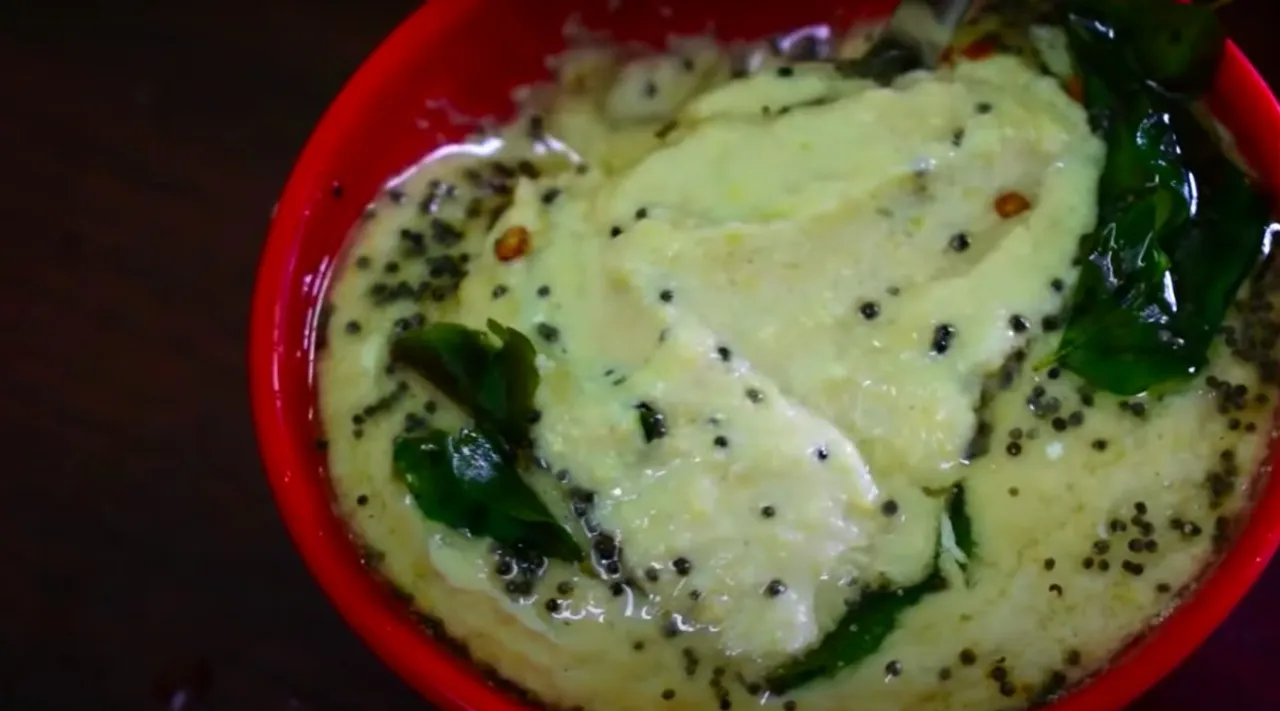 Chutney recipes in tamil: how to make Chutney without coconut in tamil