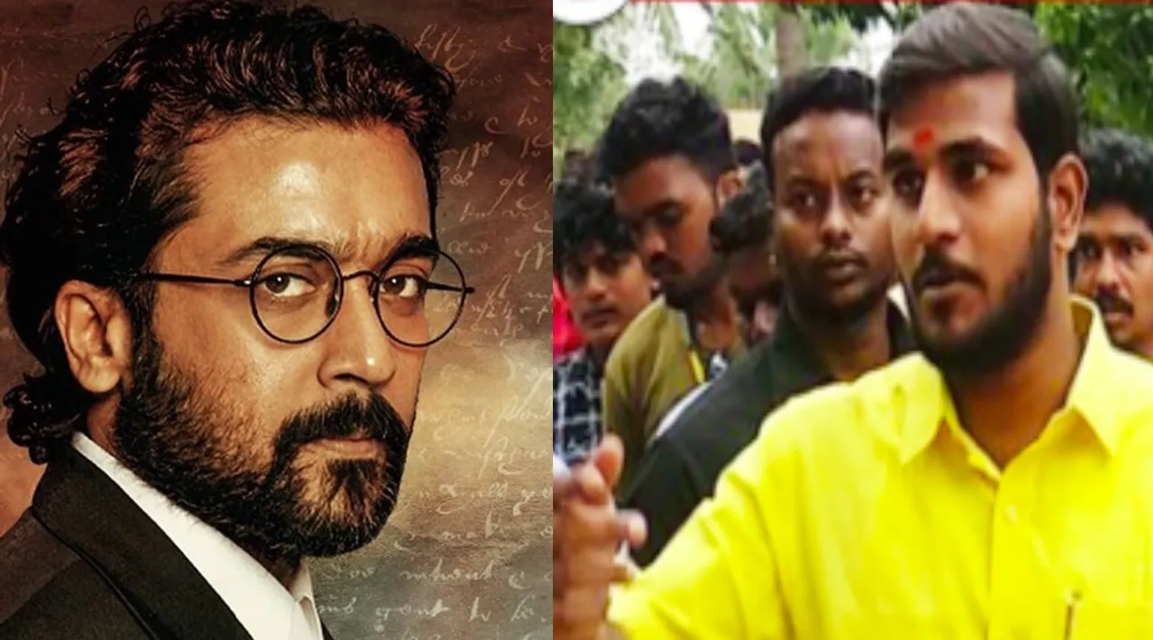 Jai Bhim movie Tamil News: Kanal Arasan warns Suriya and Gnanavel raja