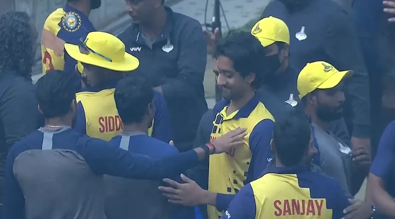 SMAT 2021 semifinal Tamil News: Tamilnadu beats Hyderabad to reach finals